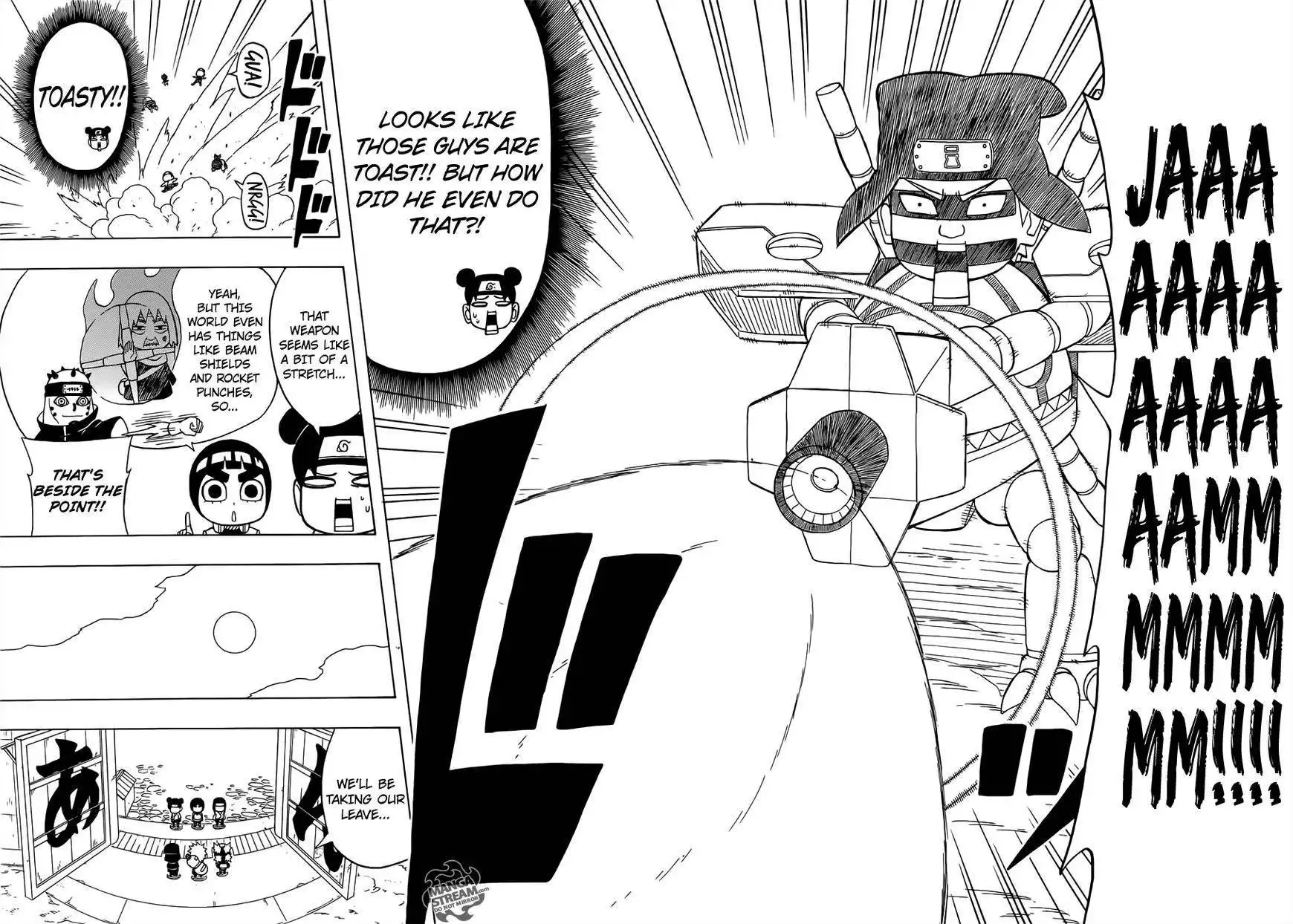 Rock Lee's Springtime of Youth Chapter 26 25